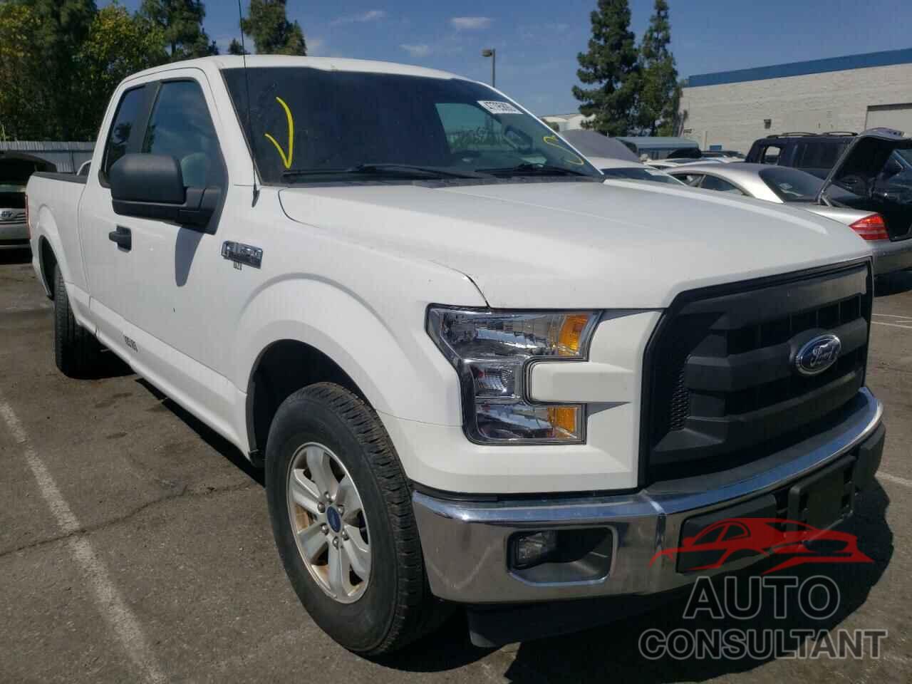 FORD F-150 2017 - 1FTEX1CF8HKD34266