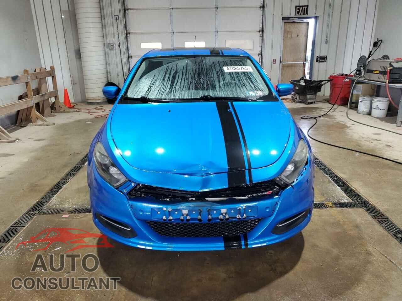 DODGE DART 2016 - 1C3CDFBB3GD541179