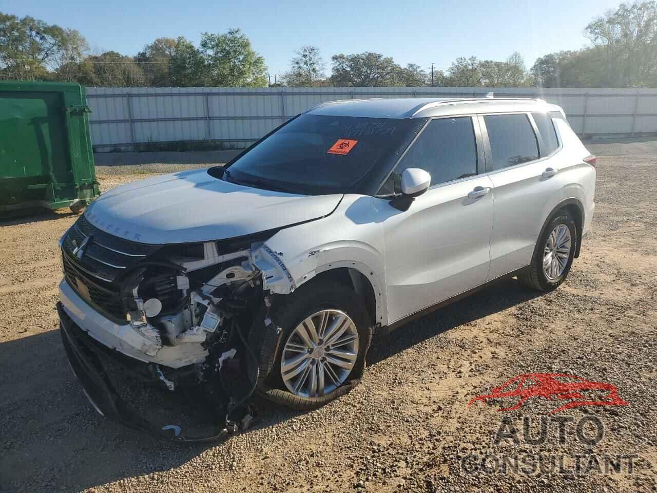 MITSUBISHI OUTLANDER 2022 - JA4J3TA8XNZ008203