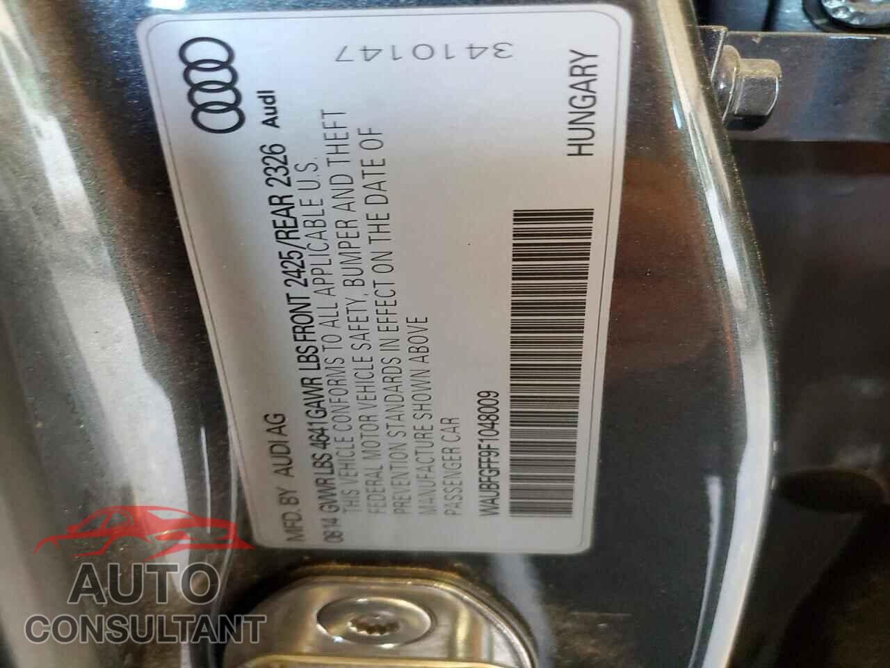 AUDI S3 2015 - WAUBFGFF9F1048009