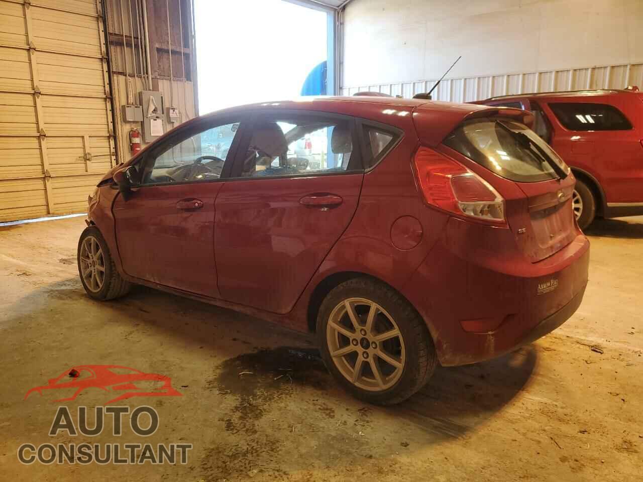 FORD FIESTA 2017 - 3FADP4EJXHM138990