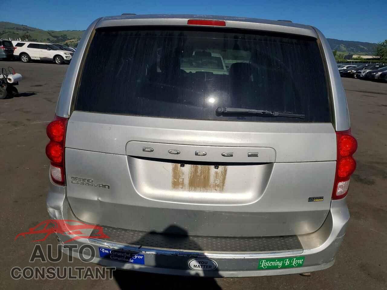 DODGE CARAVAN 2012 - 2C4RDGCG4CR296440