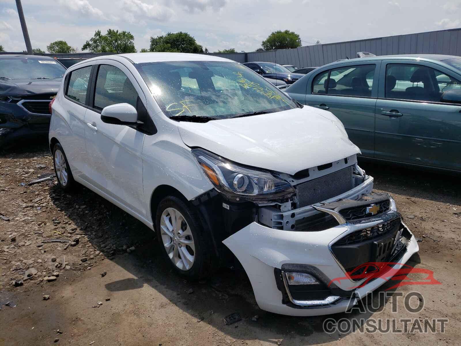 CHEVROLET SPARK 2020 - KL8CD6SA2LC410868