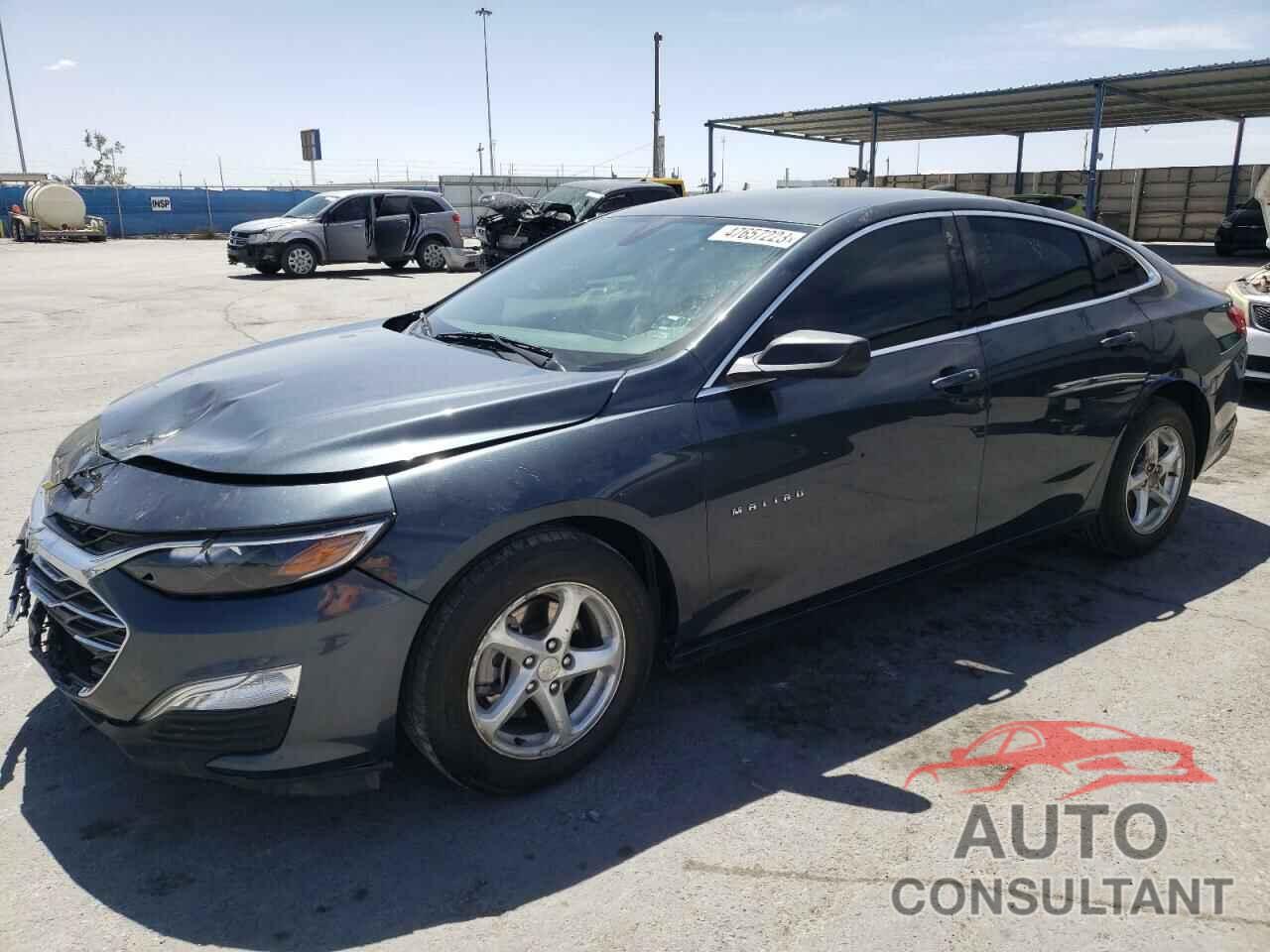 CHEVROLET MALIBU 2019 - 1G1ZB5ST7KF157524
