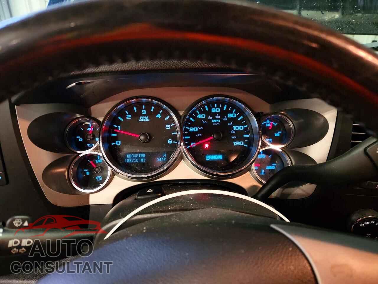 CHEVROLET SILVERADO 2013 - 3GCPKSE73DG282968