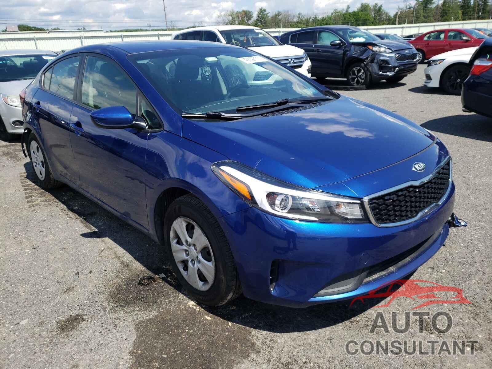 KIA FORTE 2018 - 3KPFL4A72JE185066