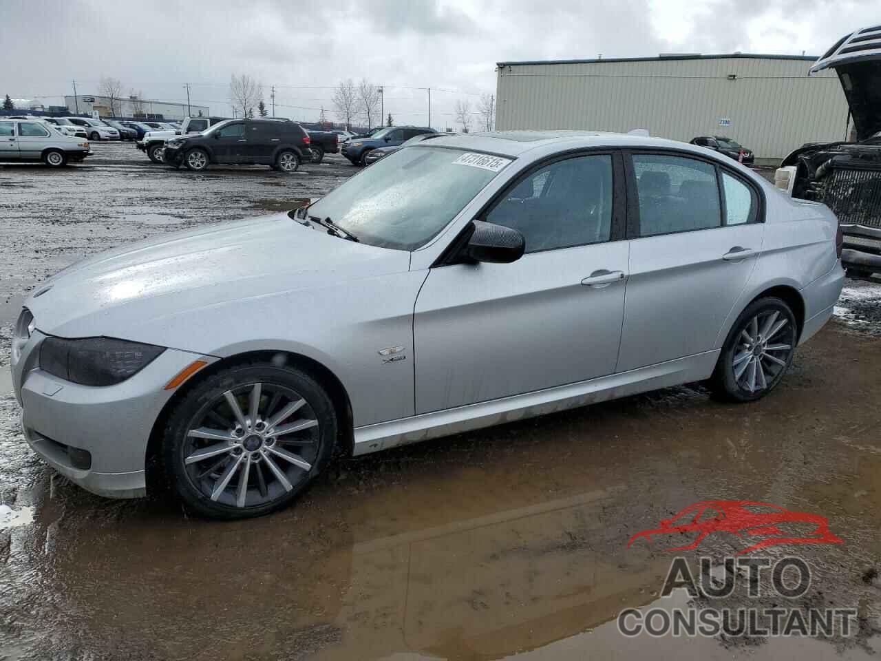 BMW 3 SERIES 2009 - WBAPK73599A449223