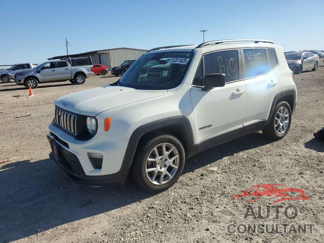JEEP RENEGADE 2019 - ZACNJAAB9KPK86952