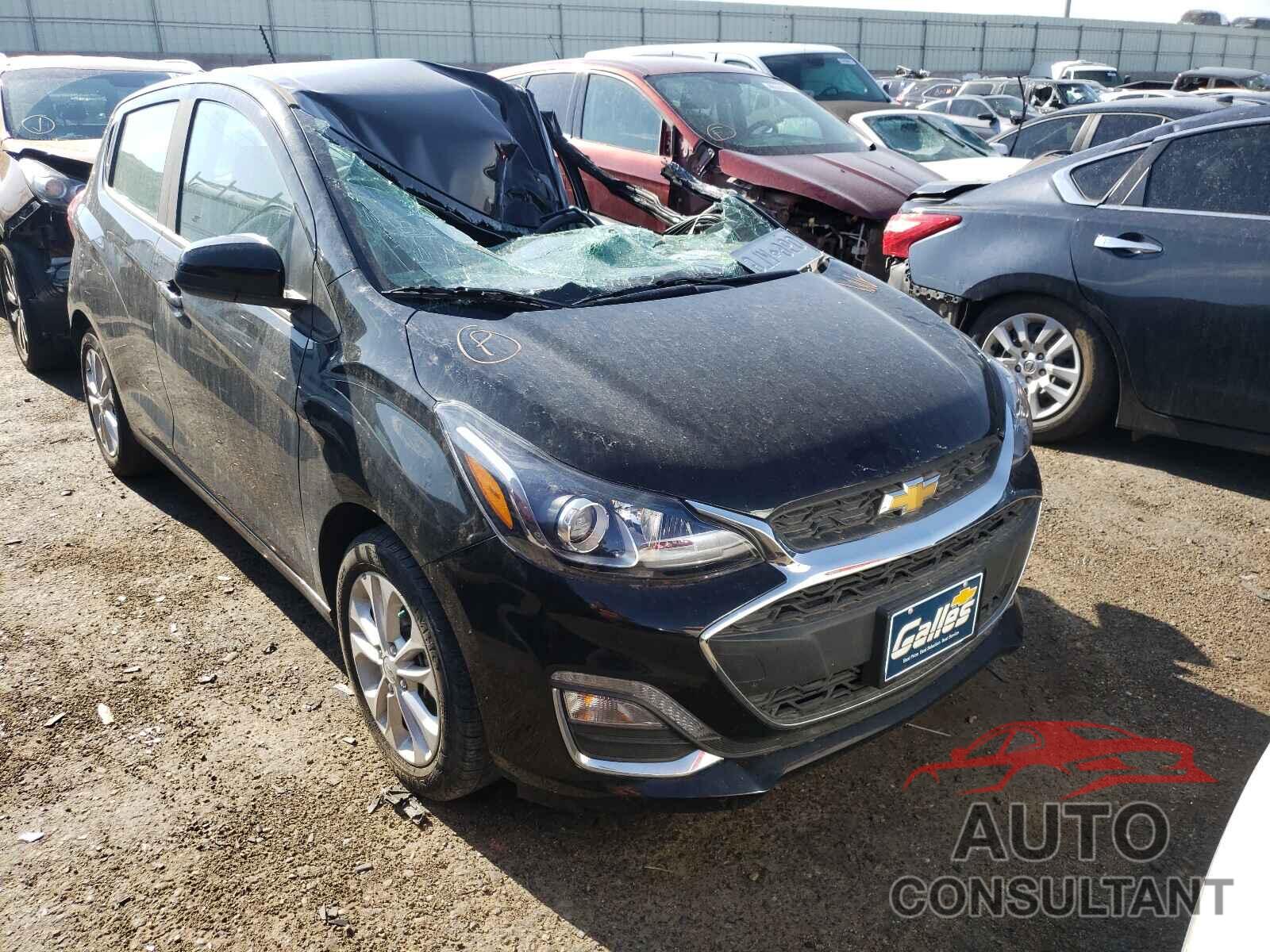 CHEVROLET SPARK 2019 - KL8CD6SA8KC703365