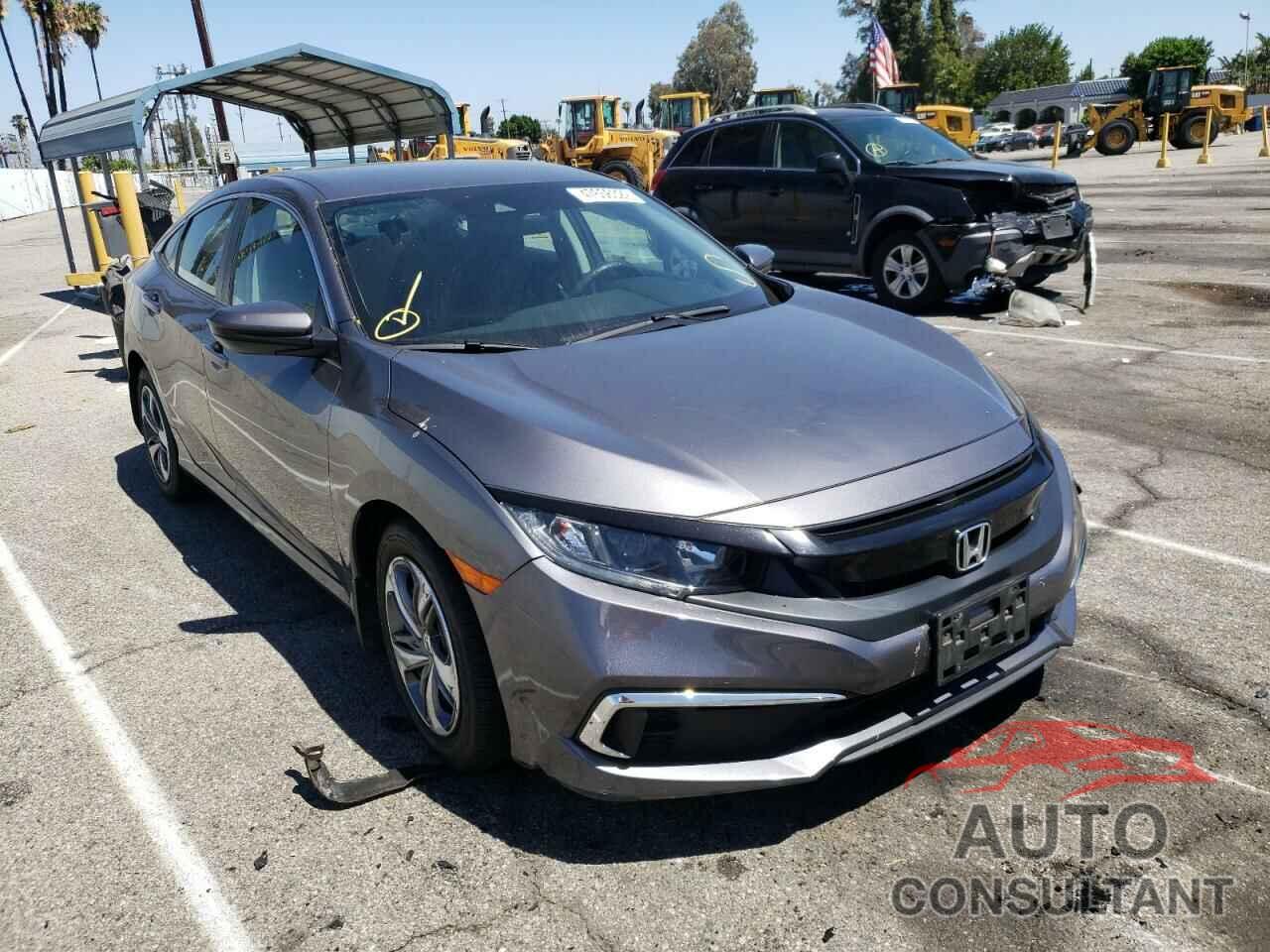 HONDA CIVIC 2019 - 2HGFC2F65KH528710