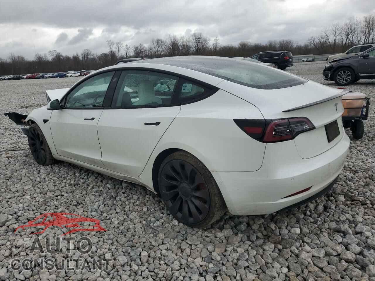 TESLA MODEL 3 2021 - 5YJ3E1EC0MF044630