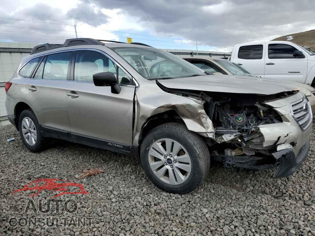 SUBARU OUTBACK 2017 - 4S4BSAAC1H3310536