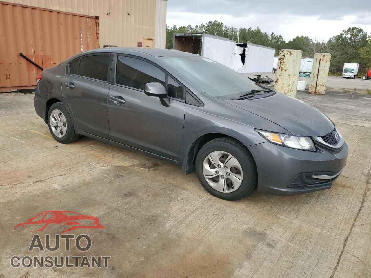 HONDA CIVIC 2013 - 19XFB2F54DE006139