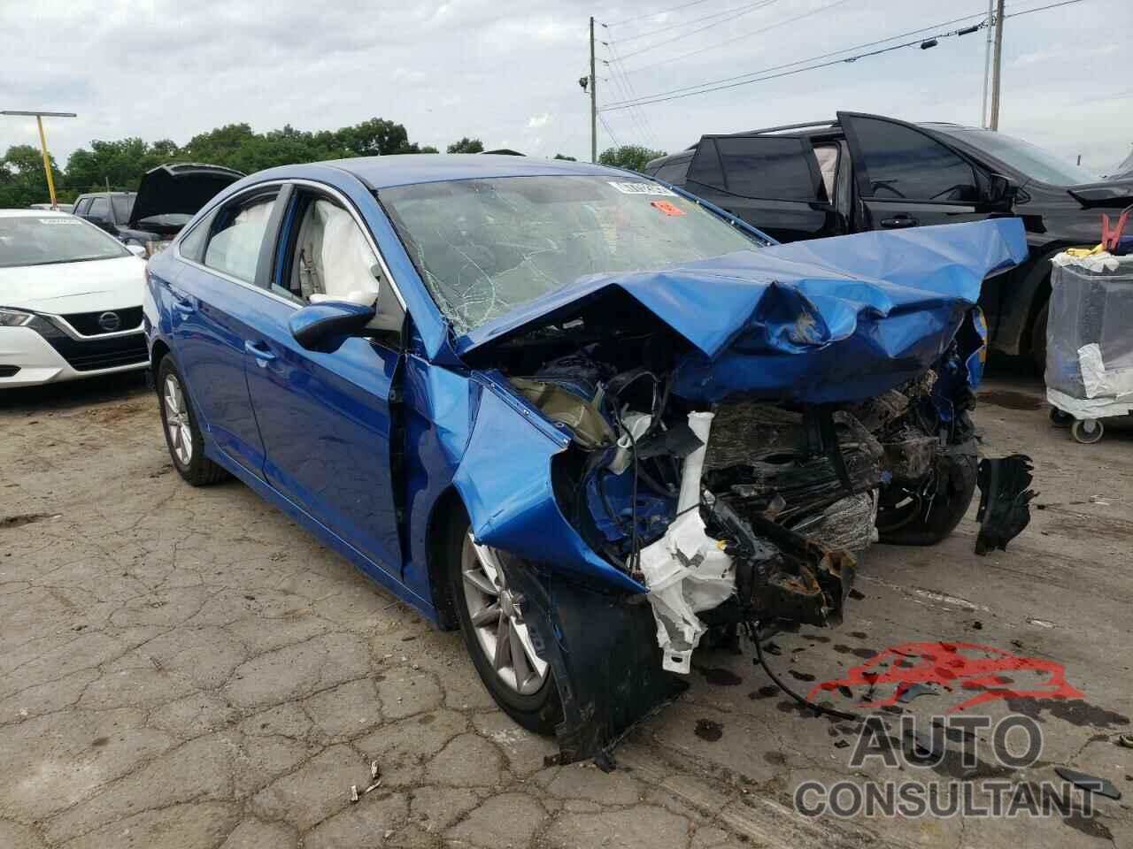 HYUNDAI SONATA 2018 - 5NPE24AF4JH617674