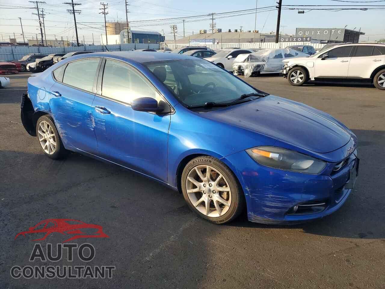 DODGE DART 2013 - 1C3CDFBA6DD346096