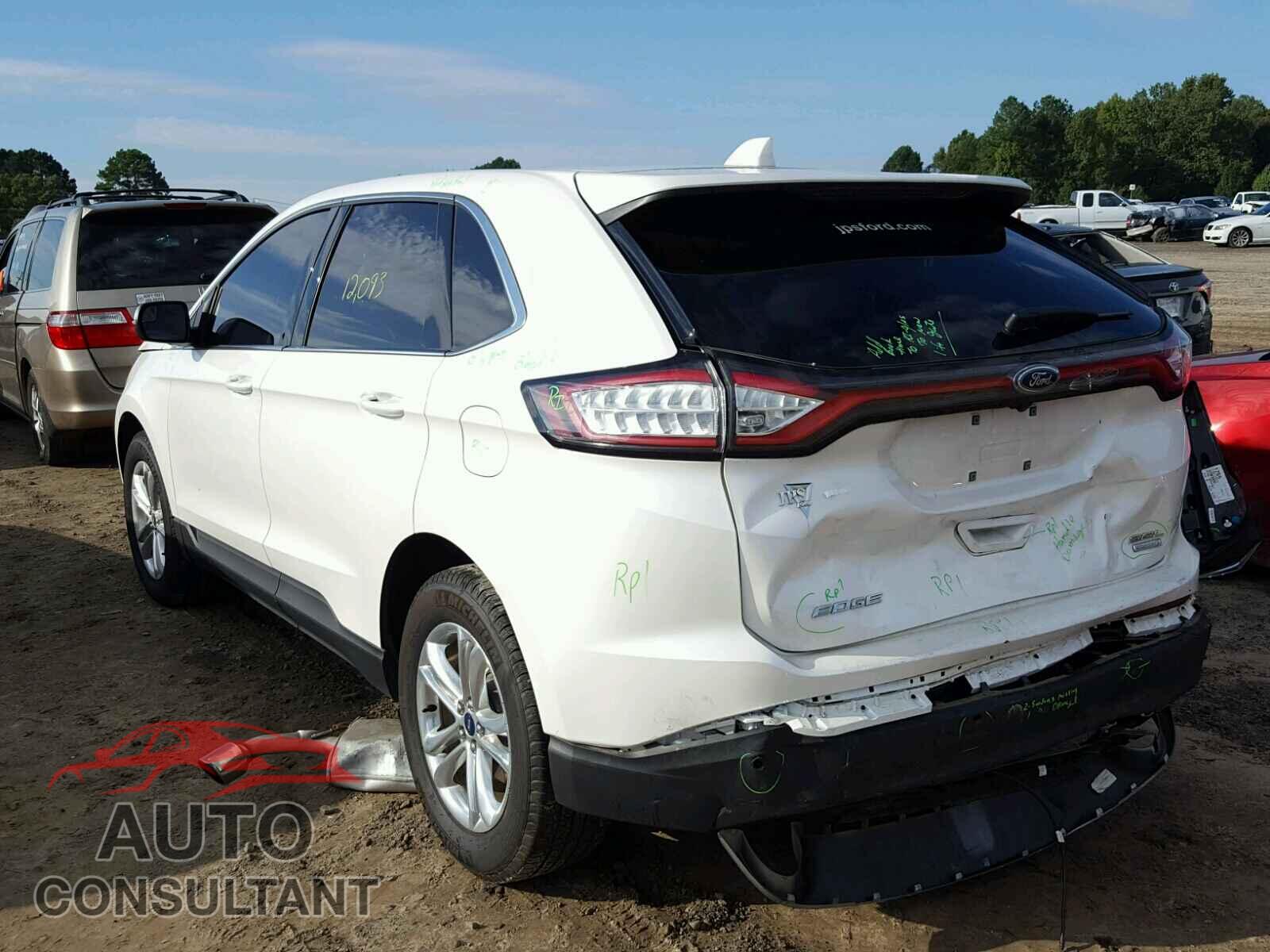 FORD EDGE SEL 2018 - 2FMPK3J95JBB23229