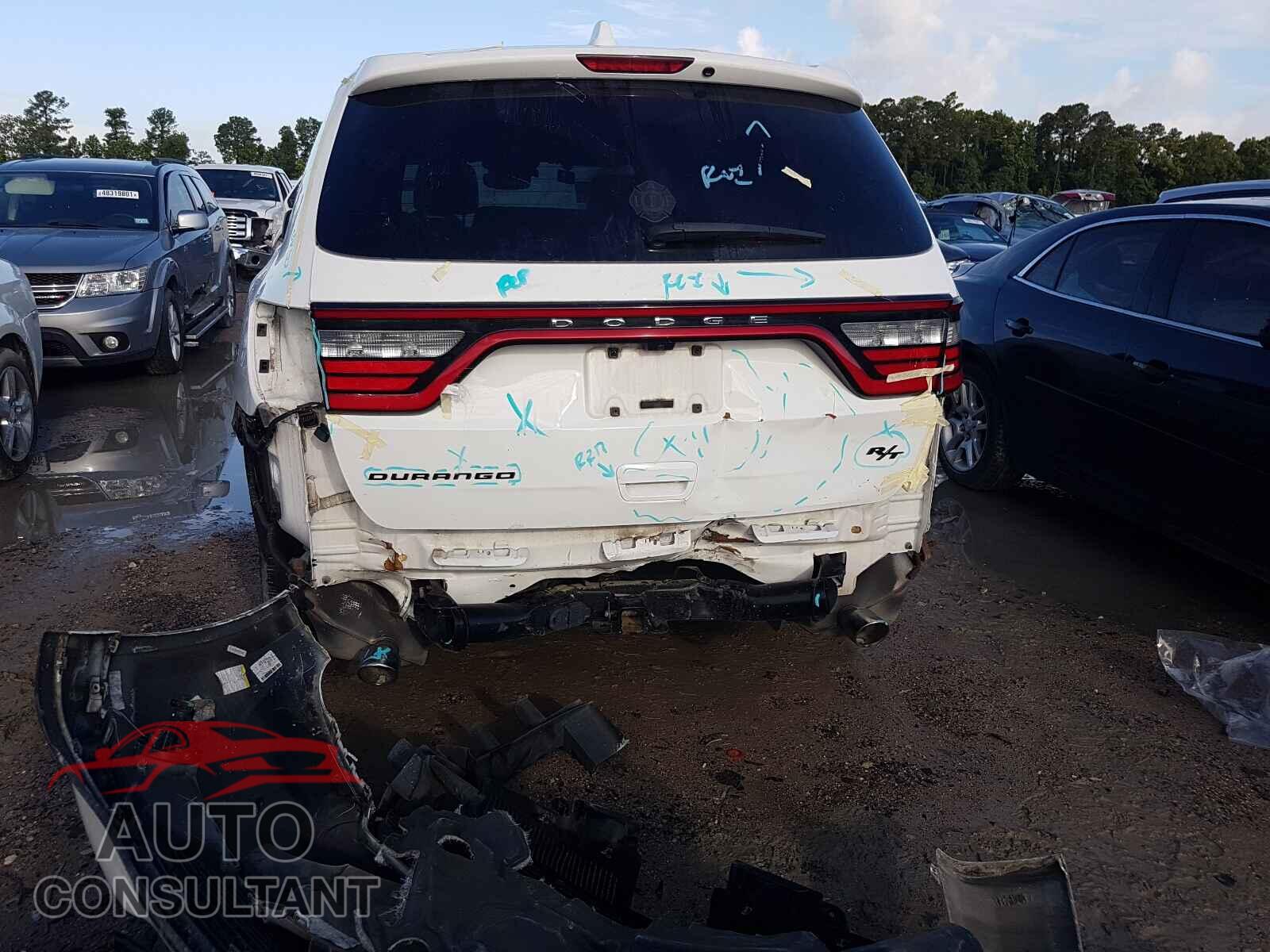 DODGE DURANGO 2017 - 1C4SDHCT2HC833570