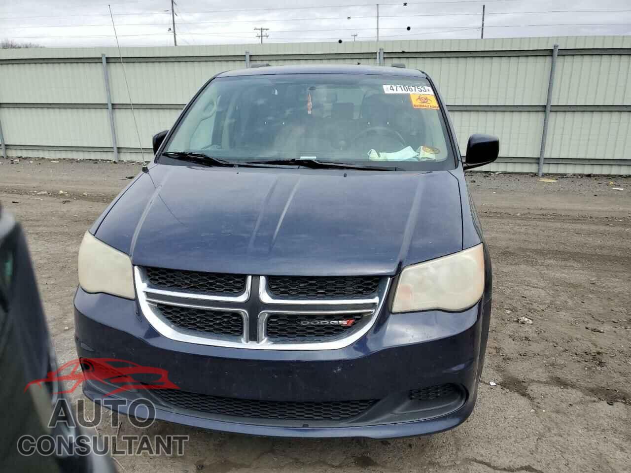 DODGE CARAVAN 2013 - 2C4RDGCG5DR599146