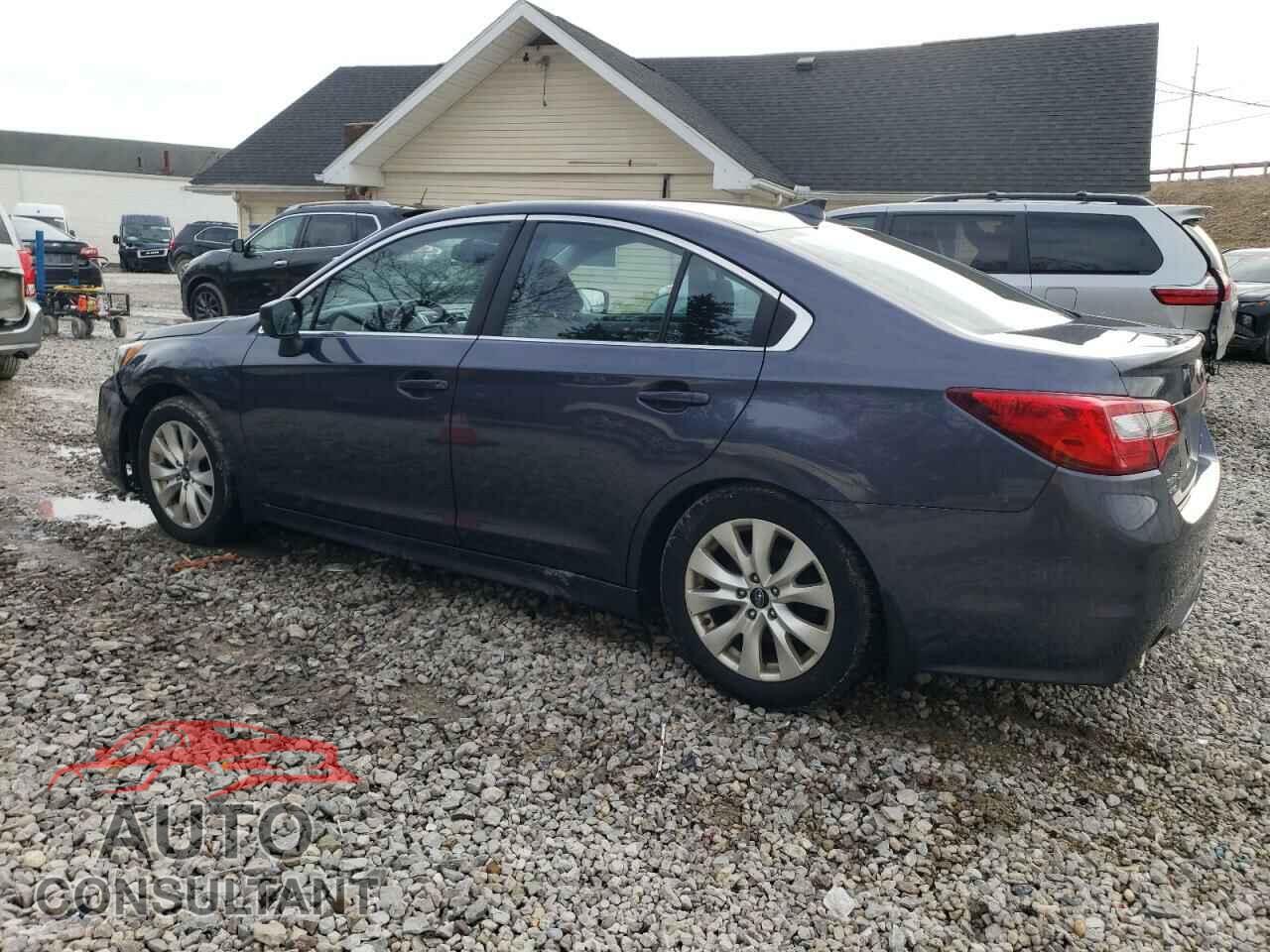 SUBARU LEGACY 2016 - 4S3BNBC60G3028363