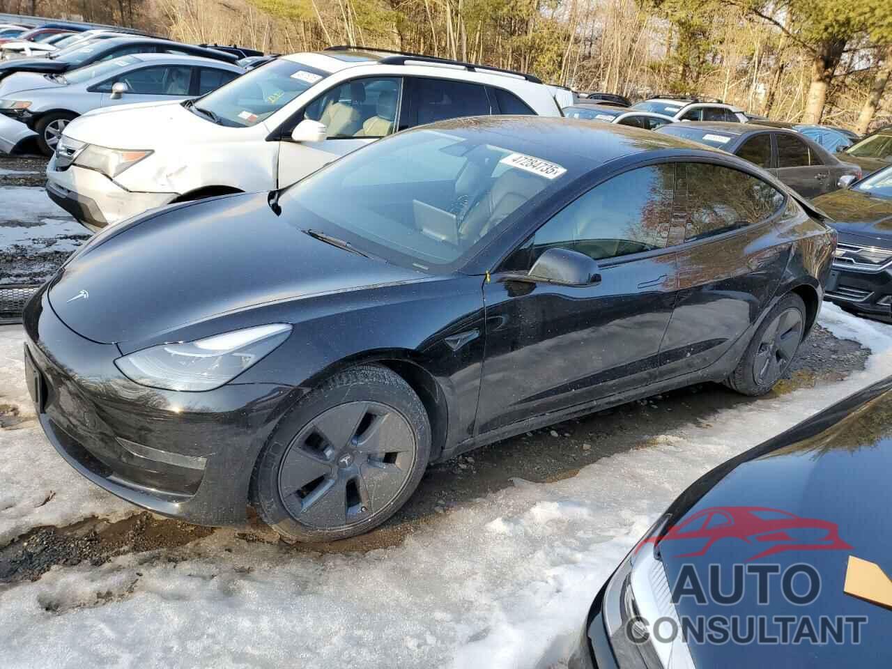 TESLA MODEL 3 2022 - 5YJ3E1EB2NF160968