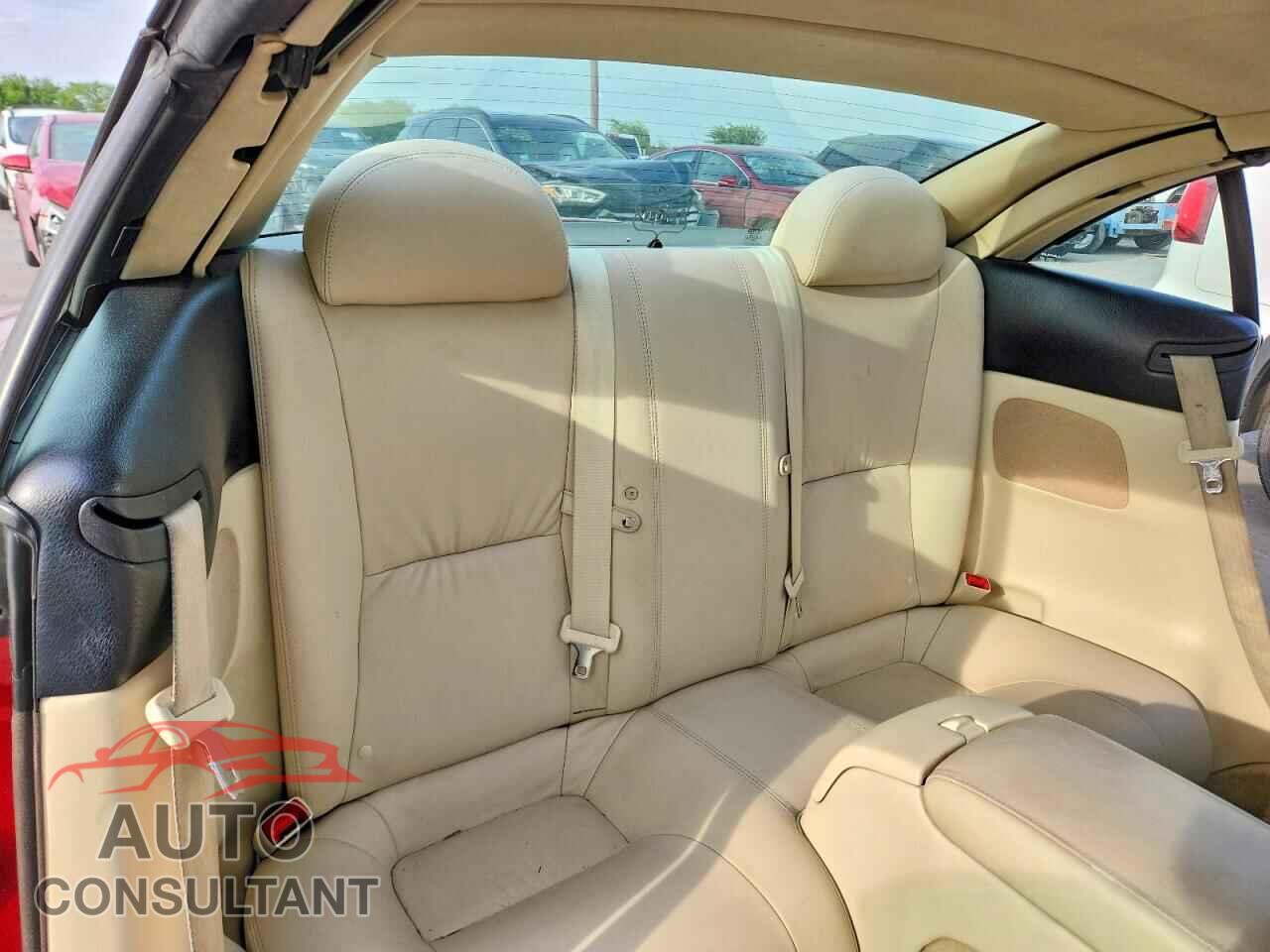 LEXUS SC300 2010 - JTHFN2EY8A9021650
