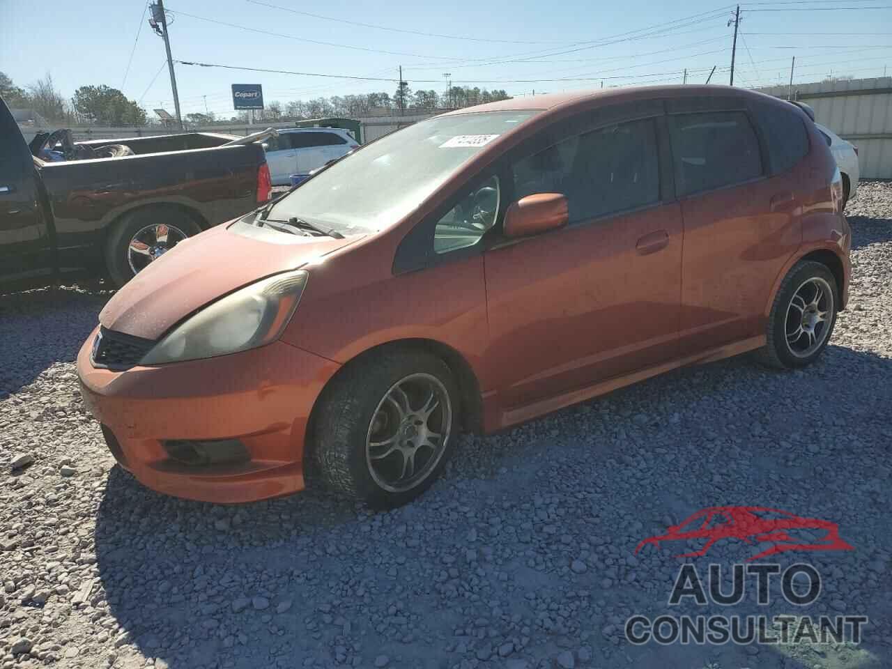 HONDA FIT 2012 - JHMGE8H57CC024375
