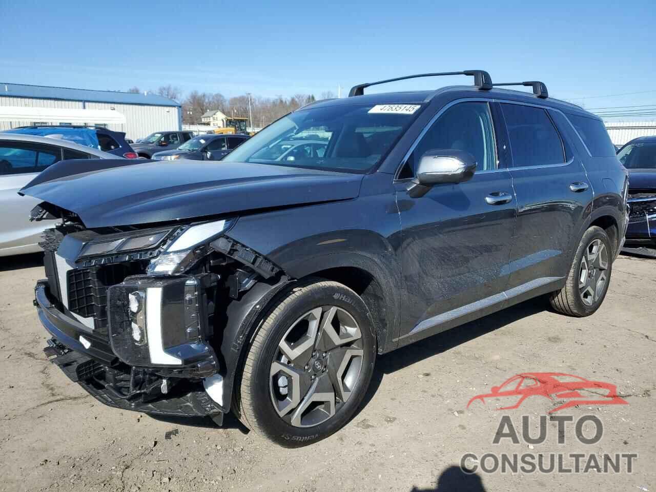 HYUNDAI PALISADE 2025 - KM8R4DGE0SU886400