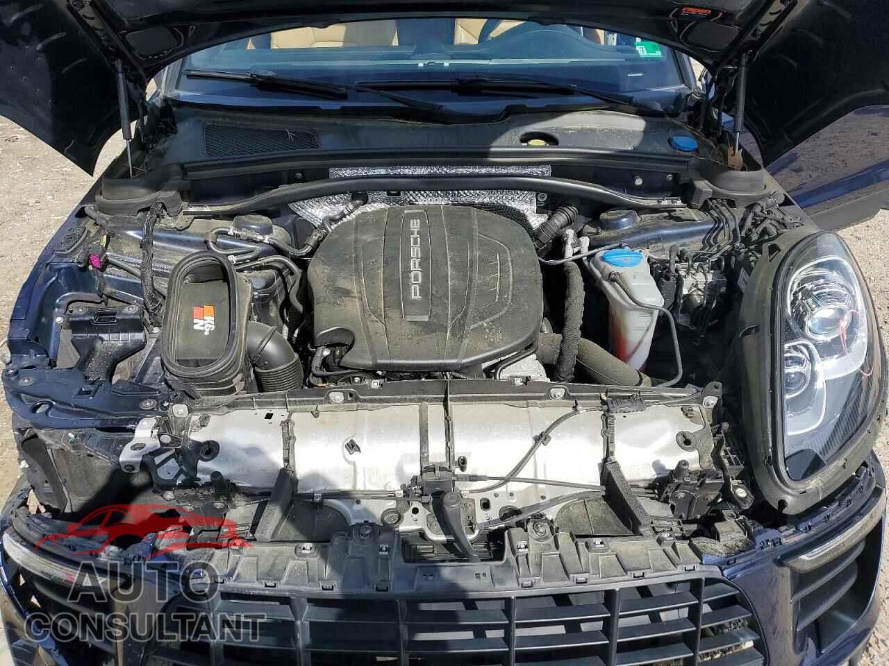 PORSCHE MACAN 2018 - WP1AA2A52JLB18072