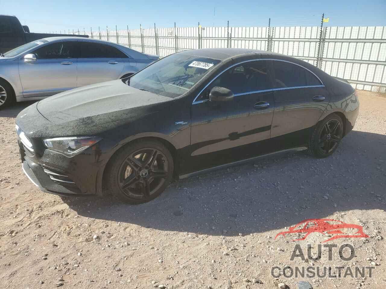 MERCEDES-BENZ CLA-CLASS 2022 - W1K5J5BB2NN216916