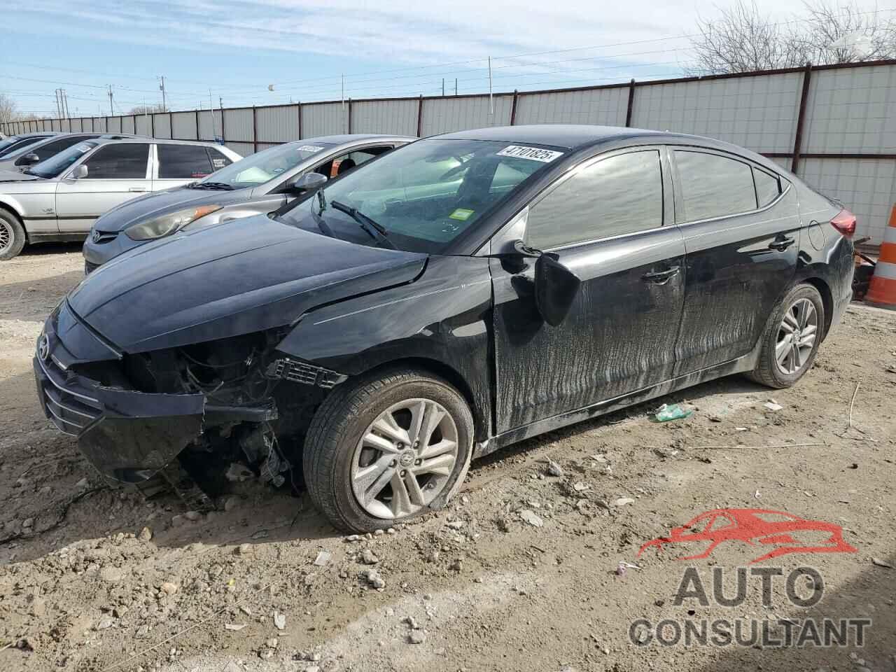 HYUNDAI ELANTRA 2019 - 5NPD84LF8KH448929