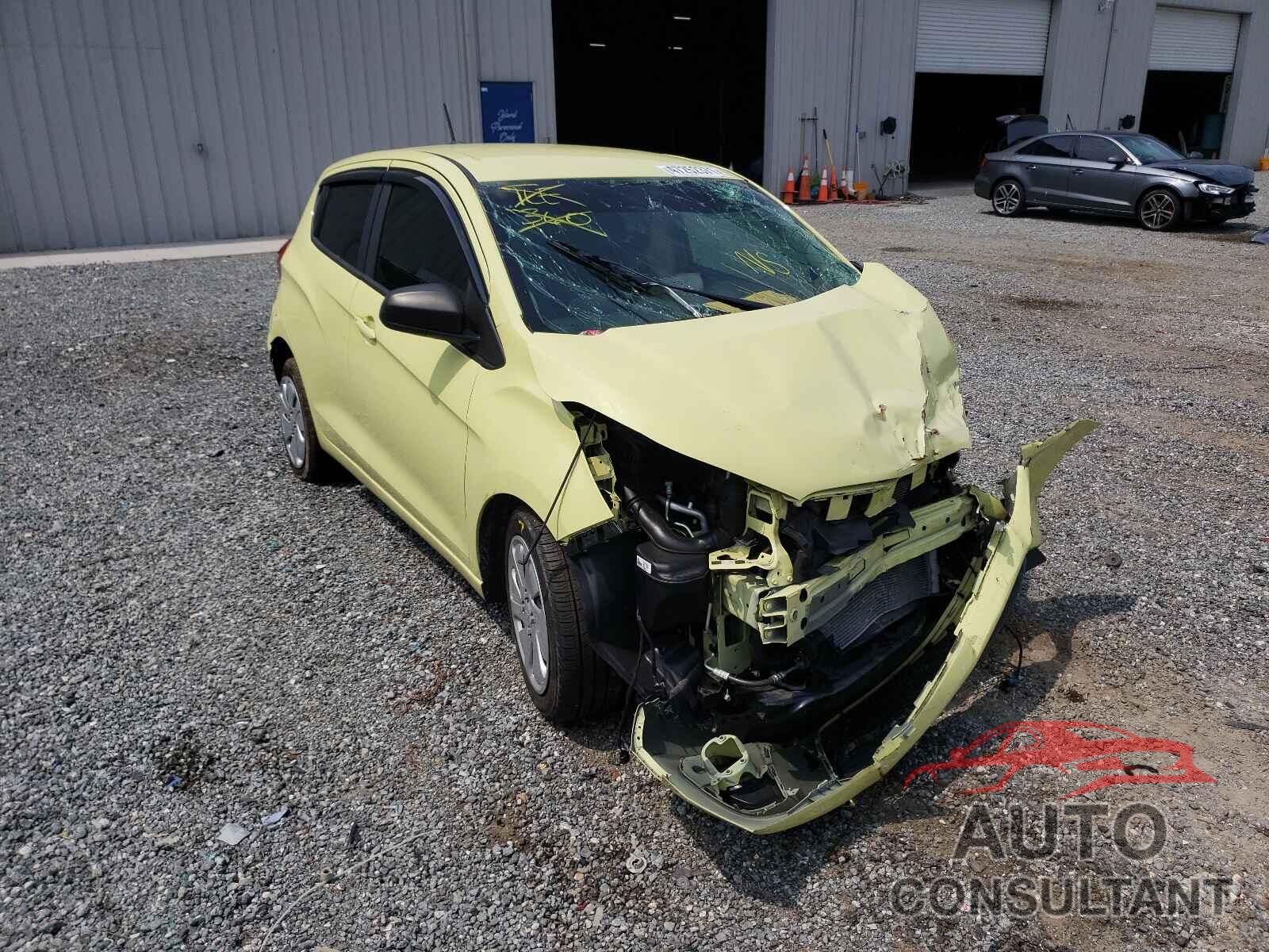 CHEVROLET SPARK 2017 - KL8CB6SA2HC728115