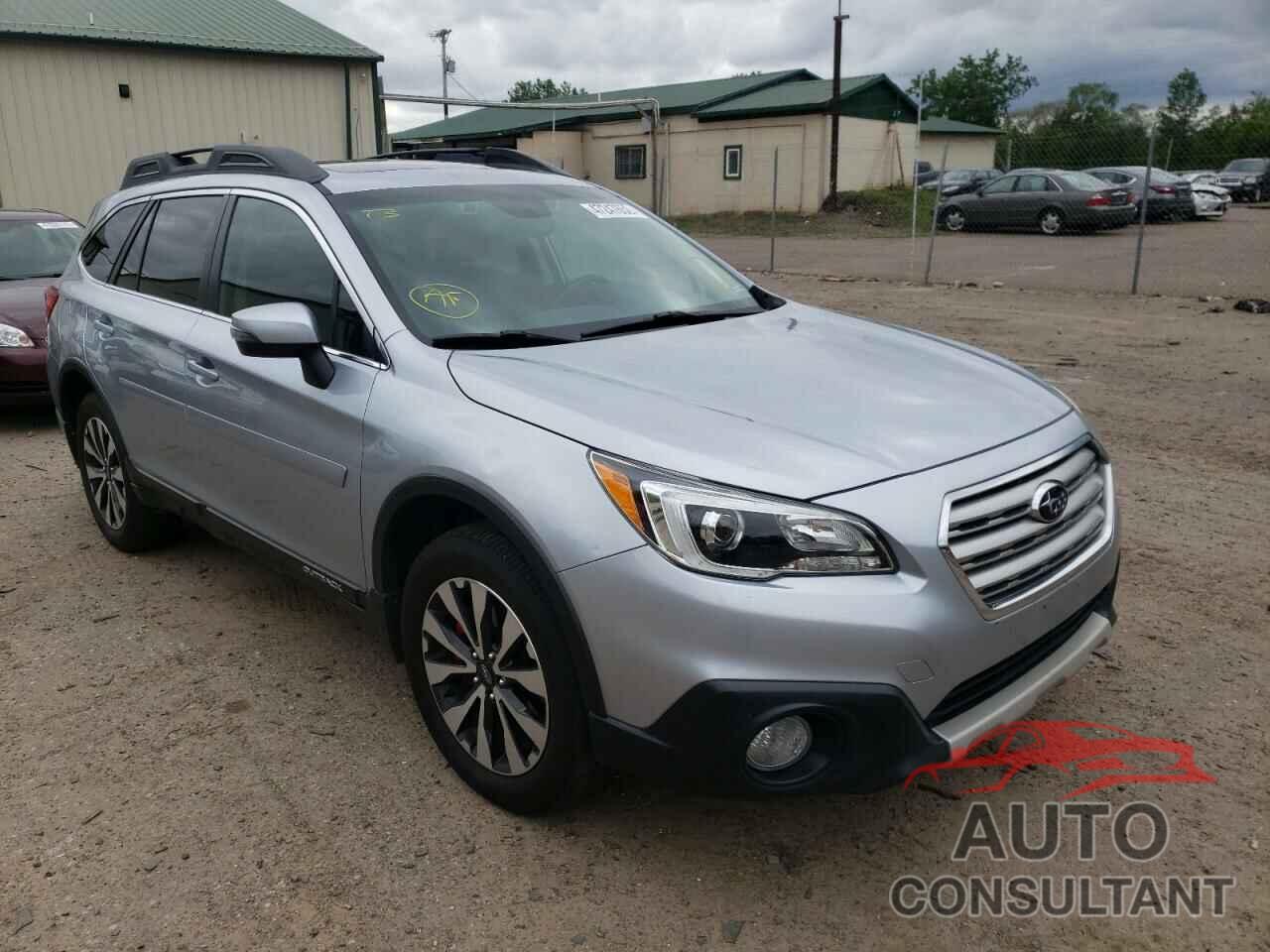 SUBARU OUTBACK 2016 - 4S4BSBNCXG3257396