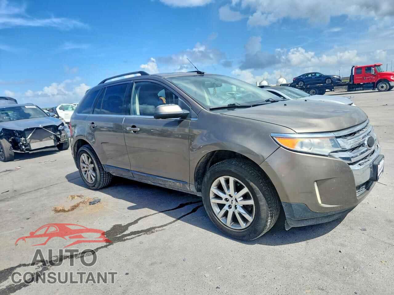 FORD EDGE 2013 - 2FMDK3KC9DBB16348