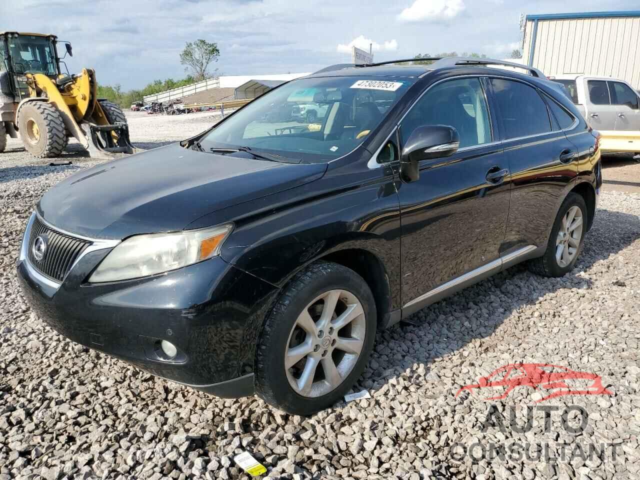 LEXUS RX350 2011 - 2T2ZK1BA5BC045596