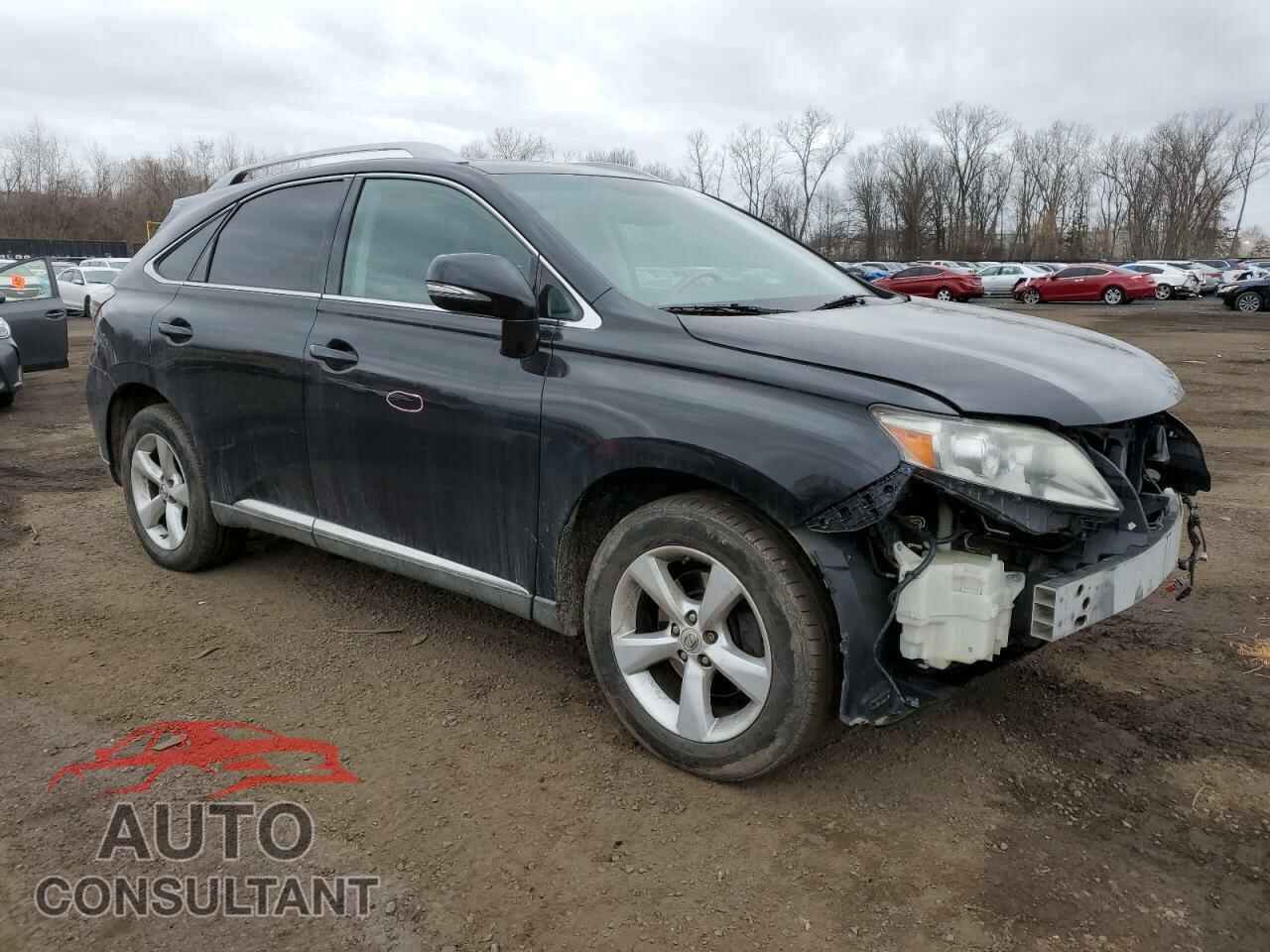 LEXUS RX350 2010 - 2T2BK1BA6AC020058