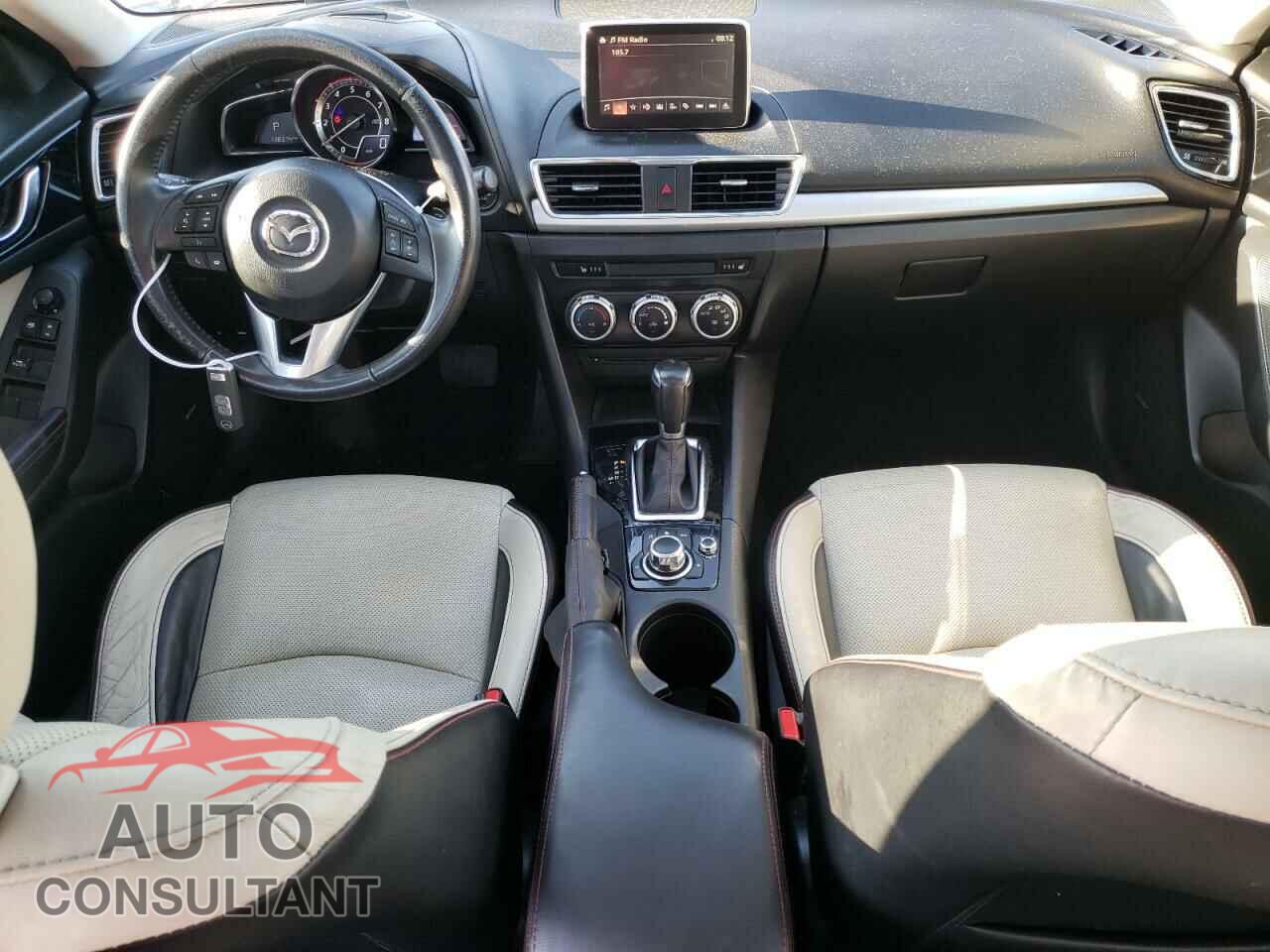 MAZDA 3 2015 - JM1BM1M39F1274890