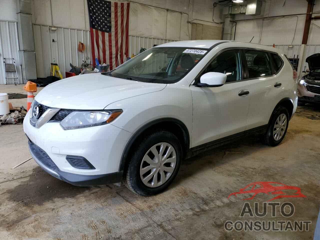 NISSAN ROGUE 2016 - KNMAT2MV6GP687581