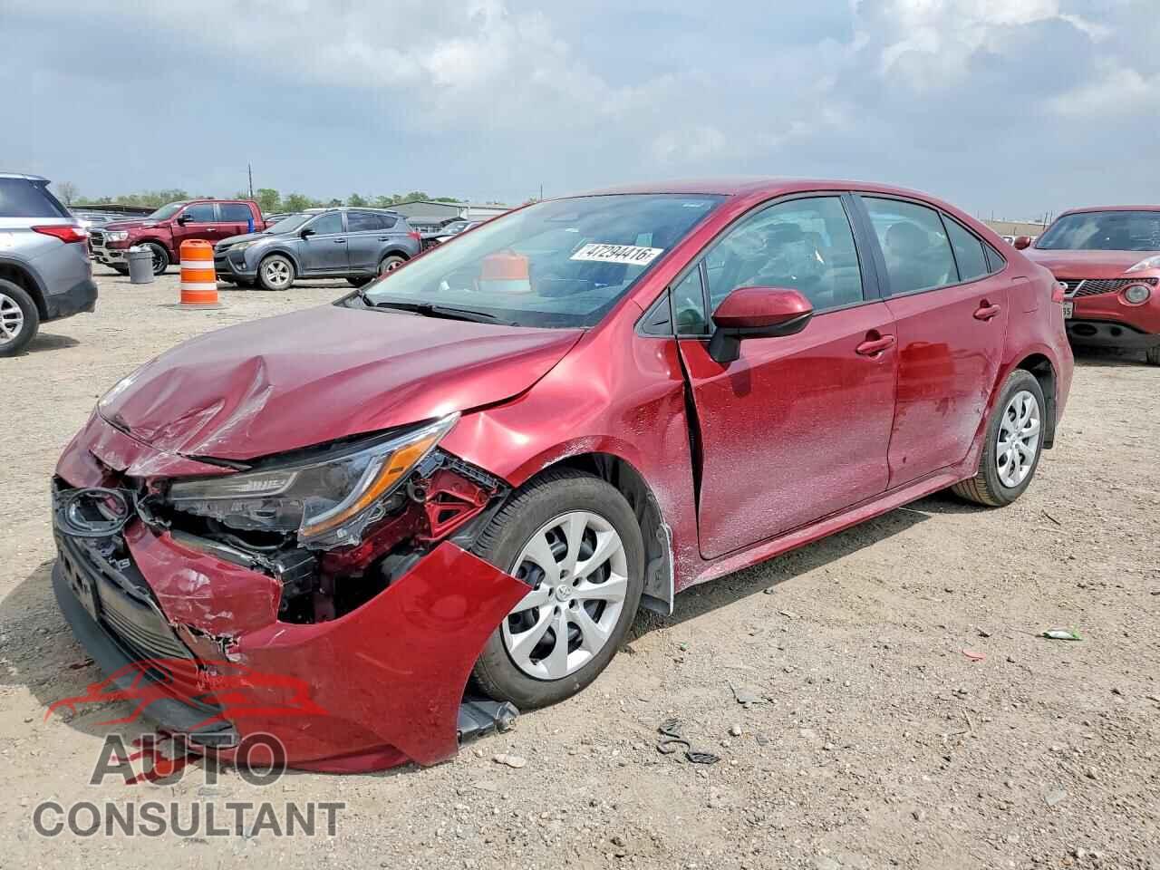 TOYOTA COROLLA 2025 - 5YFB4MDE4SP344532