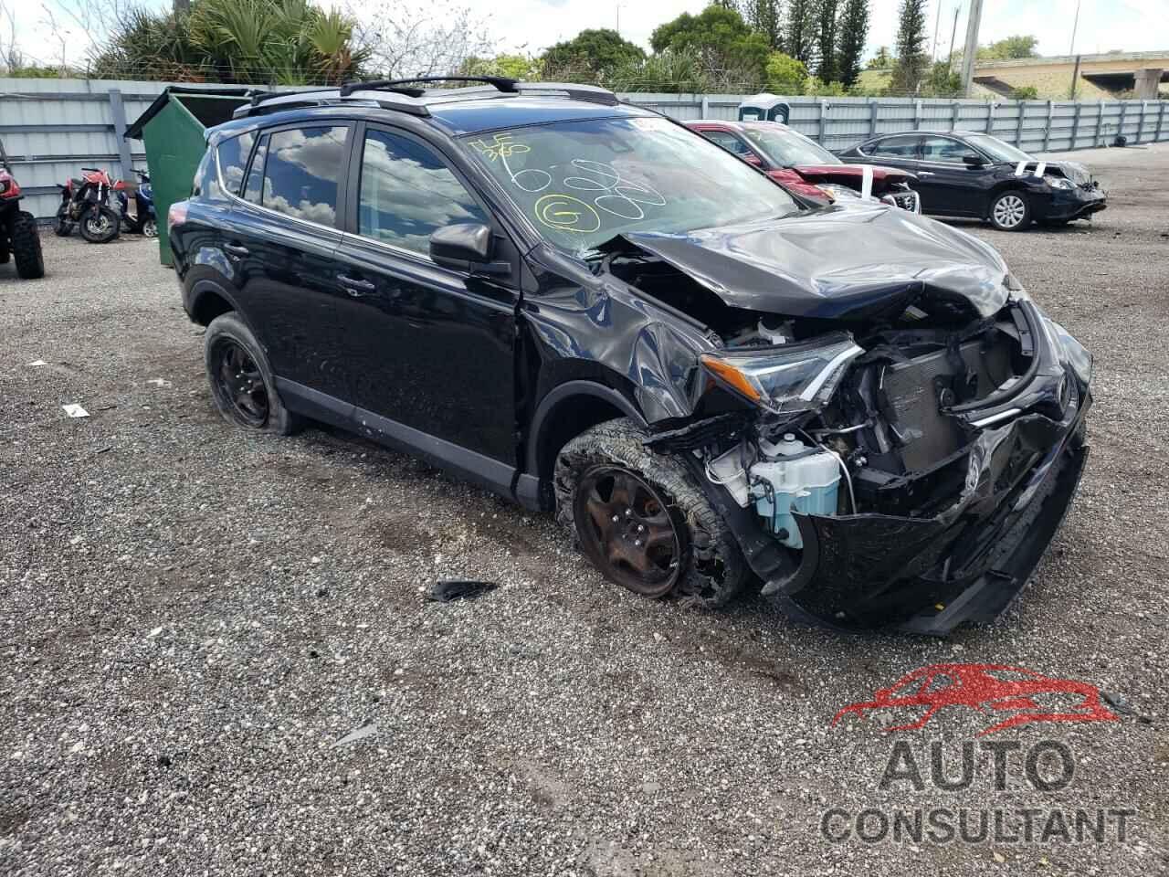 TOYOTA RAV4 2017 - 2T3ZFREV3HW319575