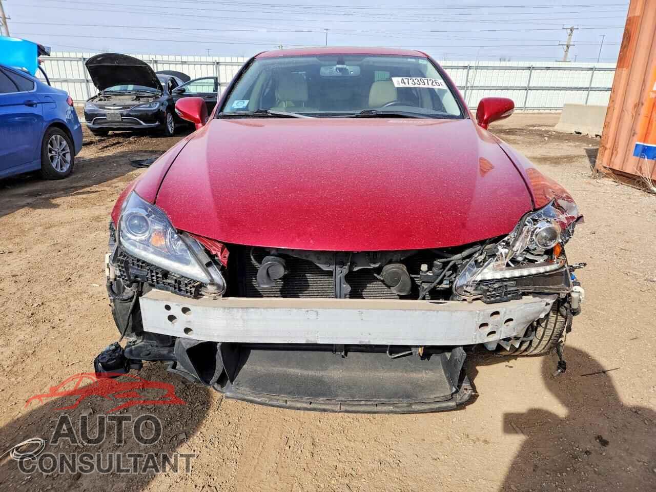 LEXUS IS 2012 - JTHCF5C20C5052837