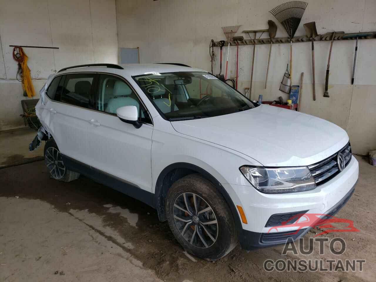 VOLKSWAGEN TIGUAN 2021 - 3VV3B7AX8MM008606