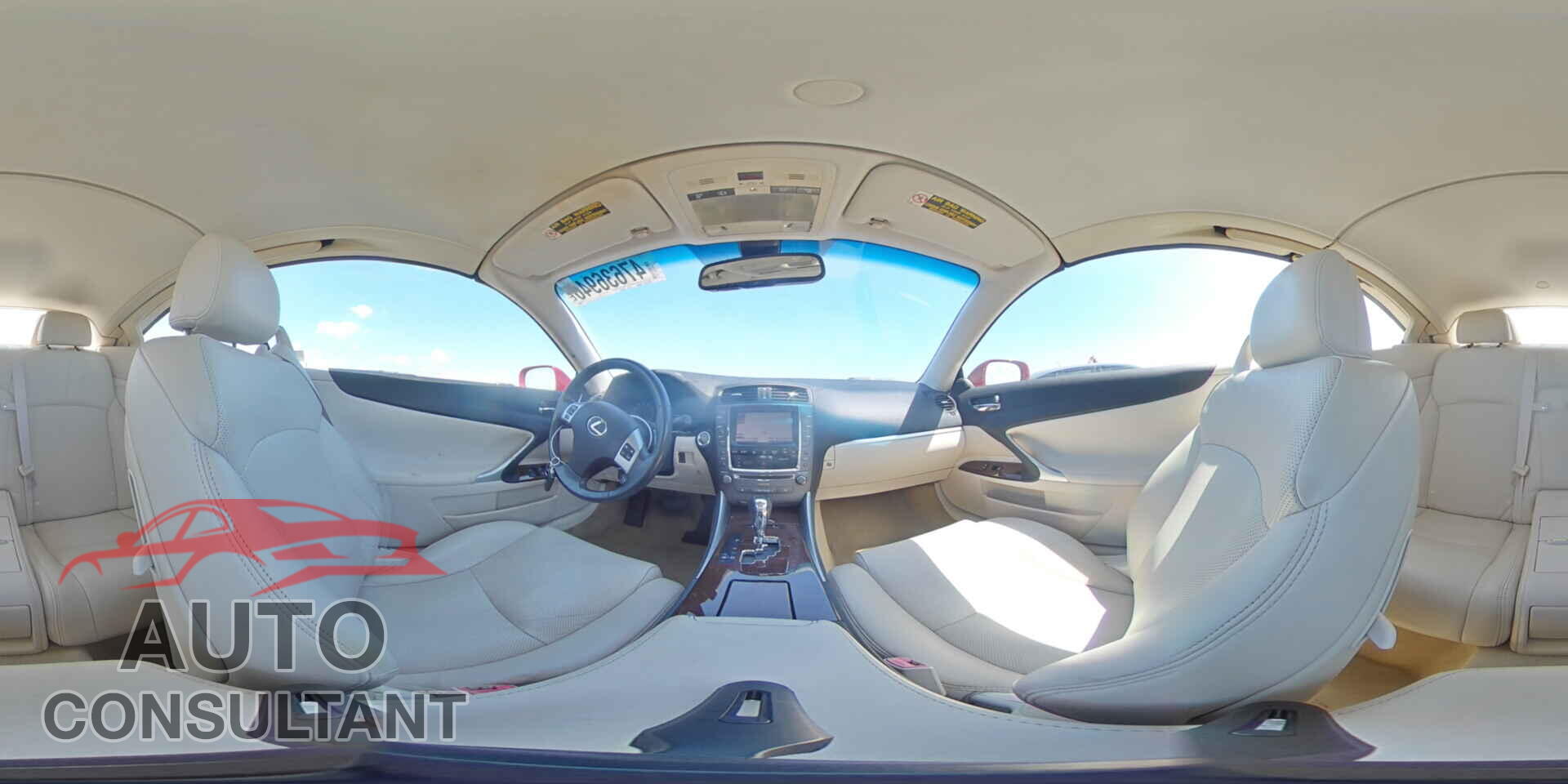 LEXUS IS 2015 - JTHFF2C25F2532342