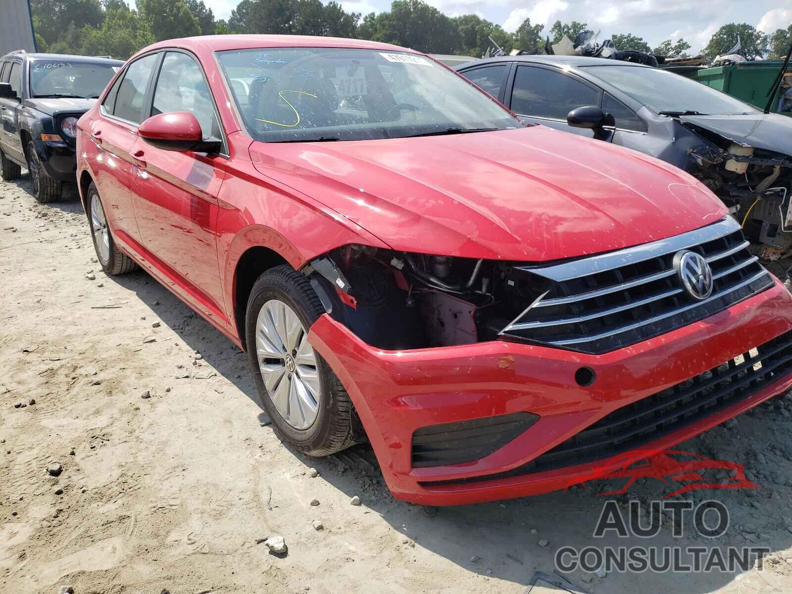 VOLKSWAGEN JETTA 2019 - 3VWC57BUXKM074823