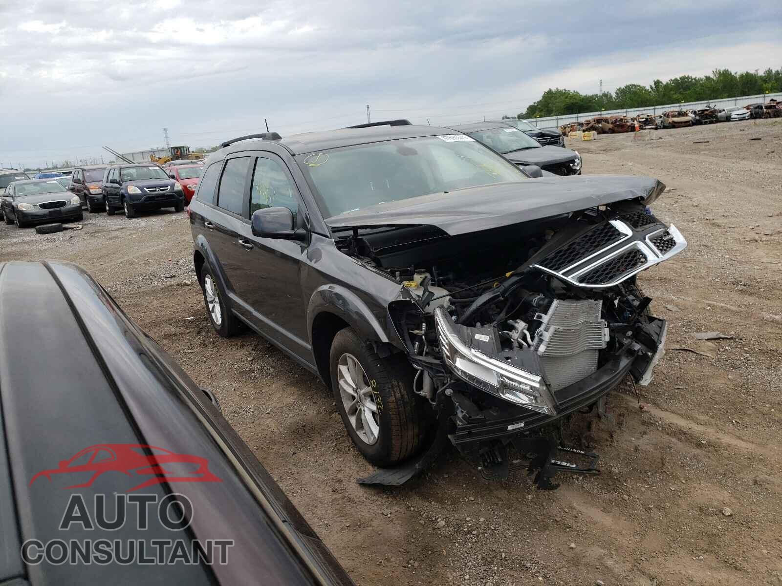 DODGE JOURNEY 2019 - 3C4PDCBB4KT845944