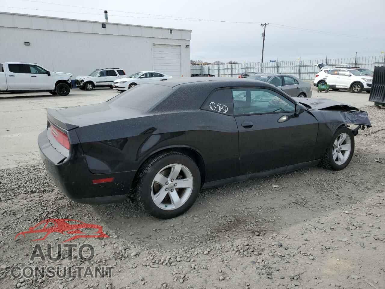 DODGE CHALLENGER 2014 - 2C3CDYBT4EH186379