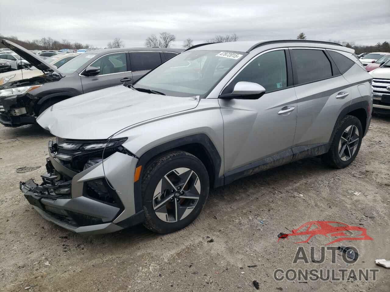 HYUNDAI TUCSON 2025 - 5NMJBCDE9SH454885