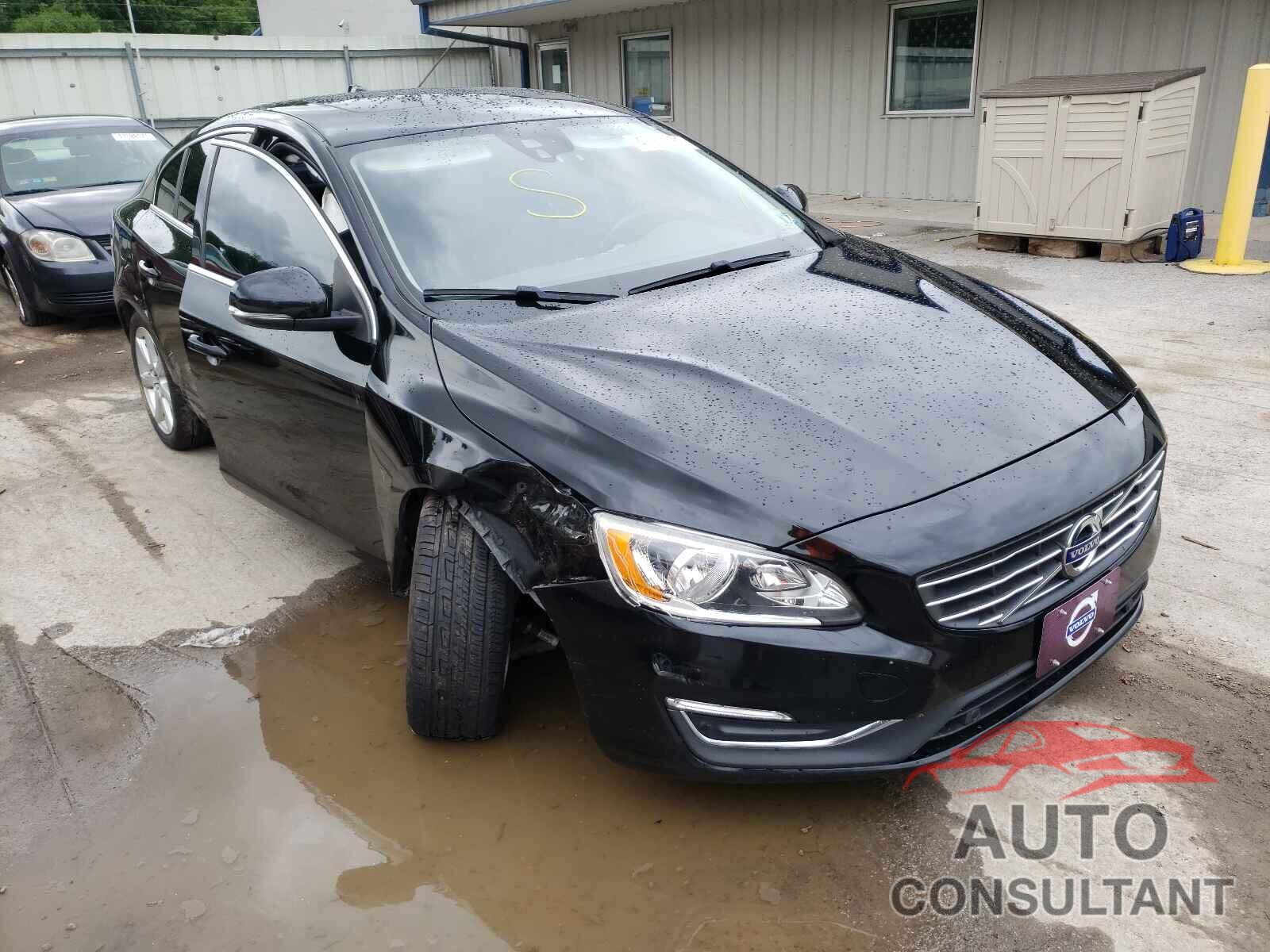 VOLVO S60 2016 - YV126MFK1G2393555