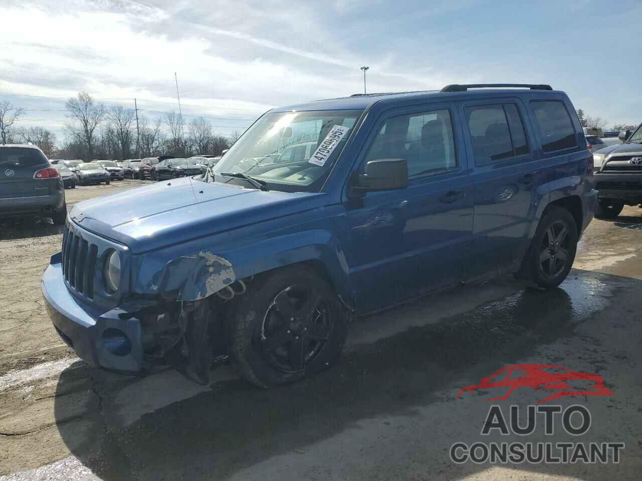JEEP PATRIOT 2009 - 1J4FT28B89D114279