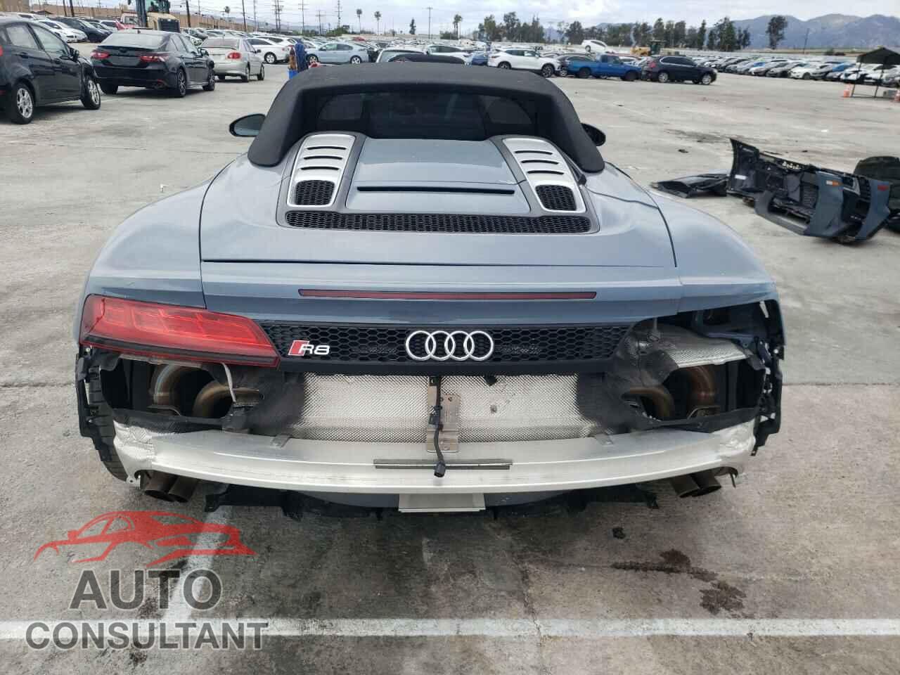 AUDI R8 2020 - WUAVECFX7L7901264