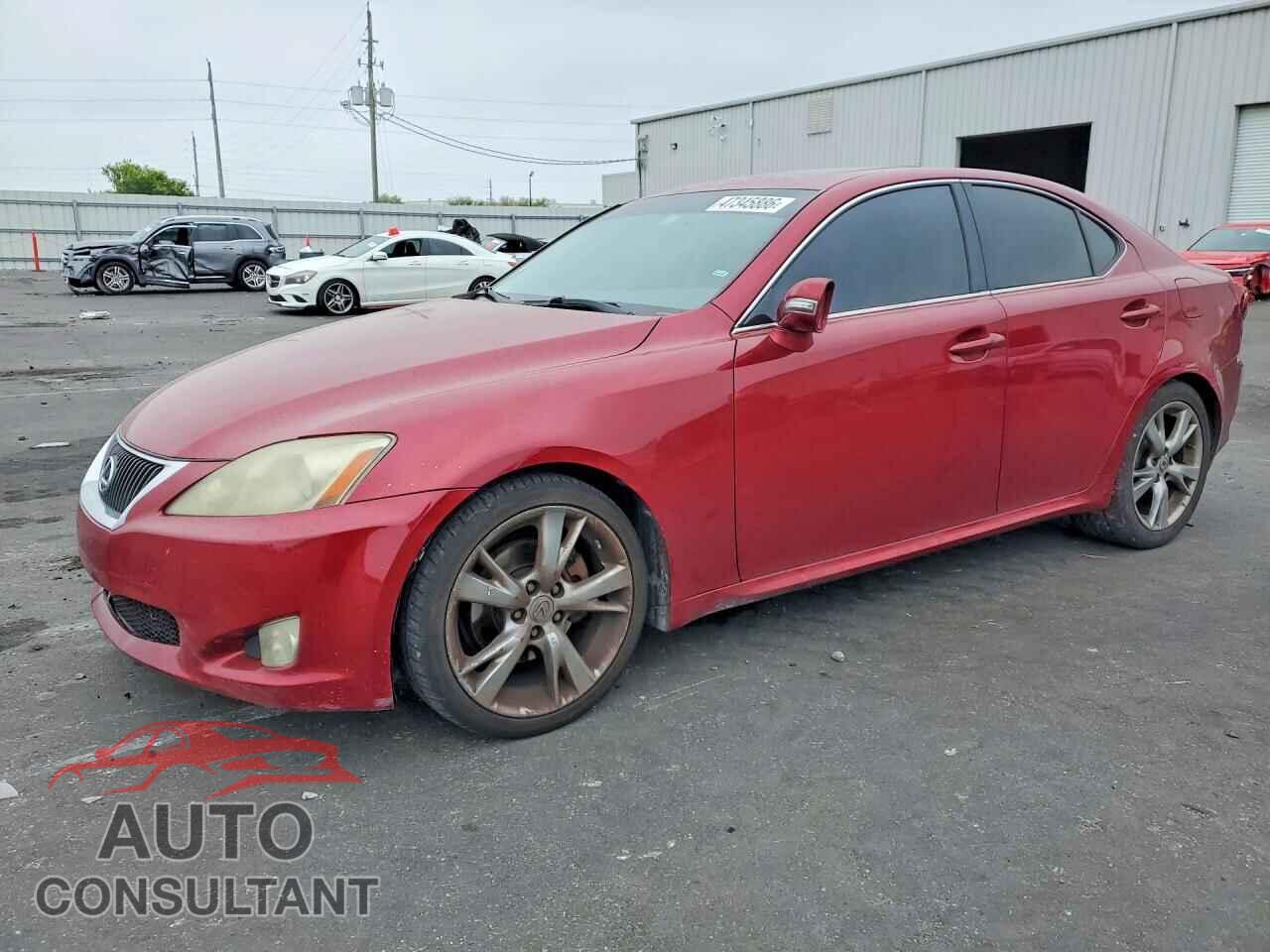 LEXUS IS 2010 - JTHBF5C27A5111598